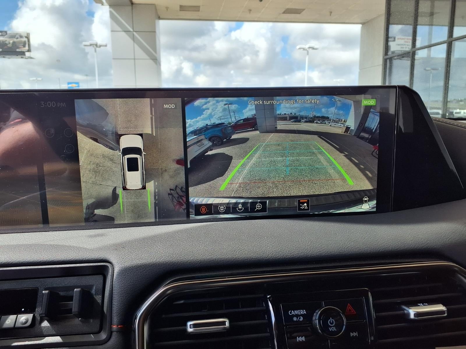 2026 Nissan Armada PRO-4X® Gray at Robbins Nissan