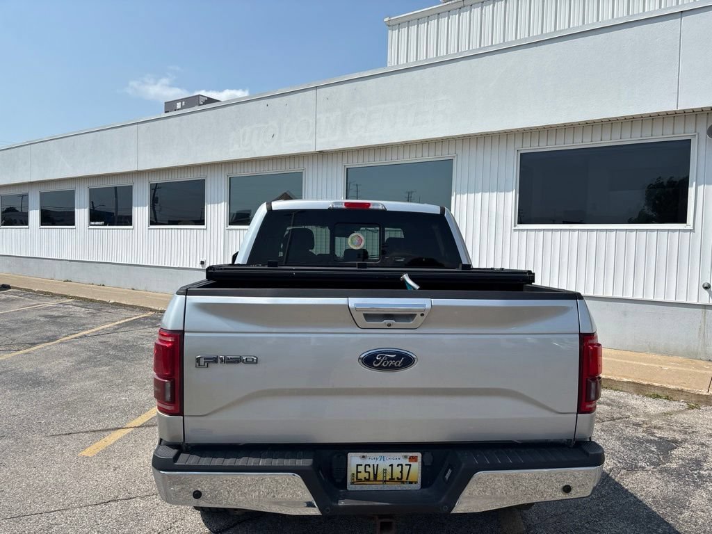Used 2016 Silver Ford Lariat image 5