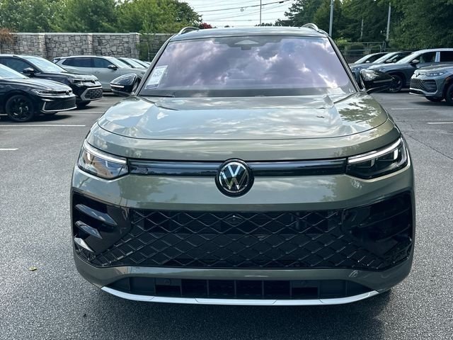 New 2026 Avocado Green  W/Black Roof Volkswagen 2.0T SEL R-Line Turbo image 2