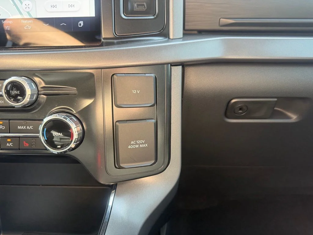 New 2026 Agate Black Metallic Ford XLT image 24