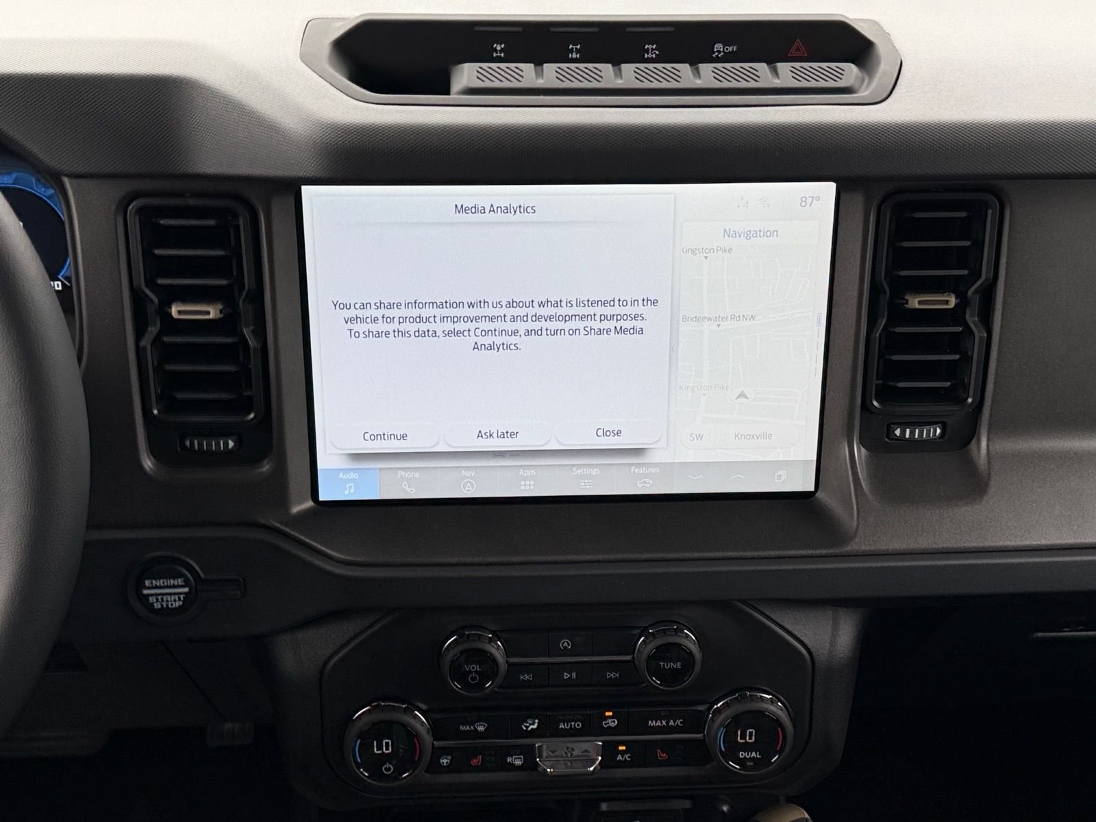 New 2026 Marsh Gray Ford Badlands® image 17