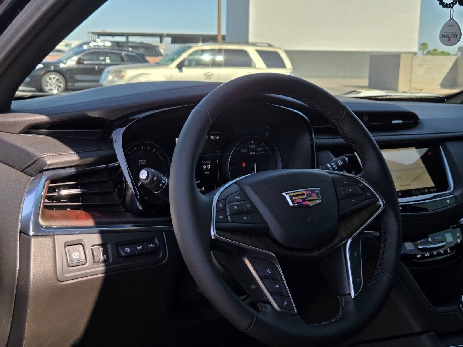 New 2026 Emerald Lake Metallic Cadillac Premium Luxury image 11