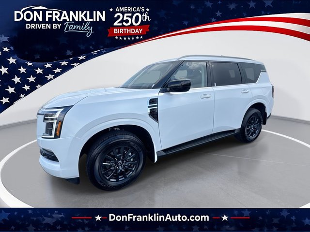 2026 Nissan Armada SV