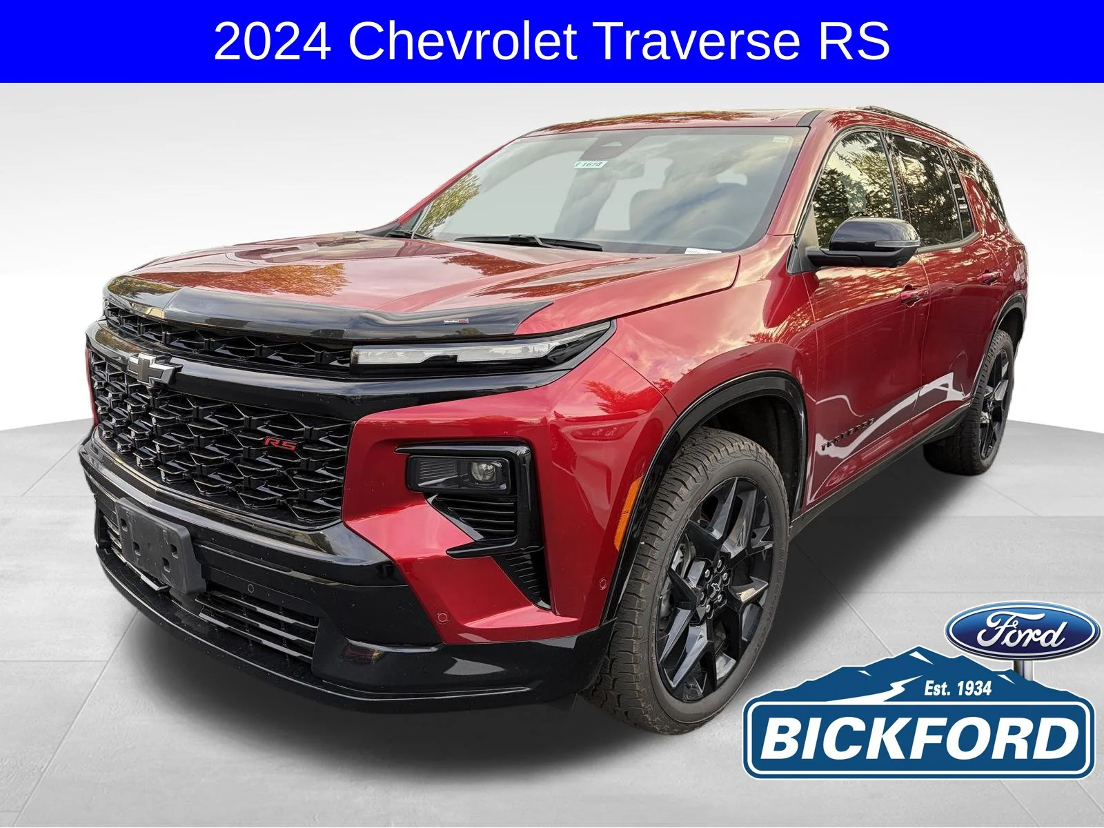2024 Chevrolet Traverse RS