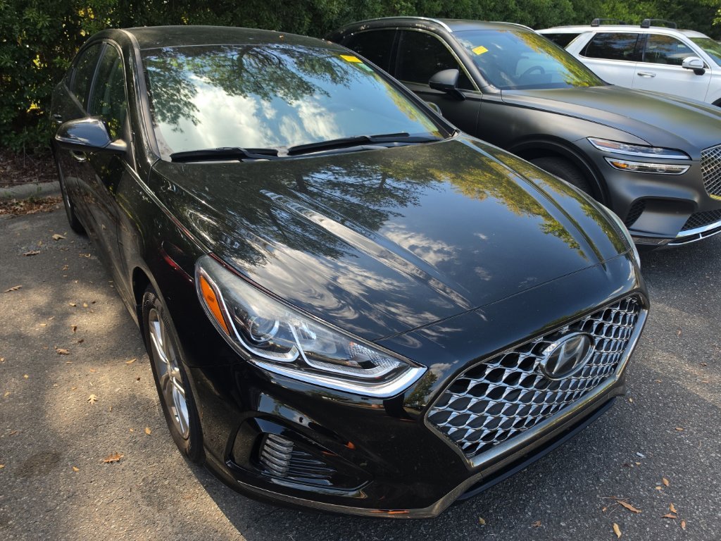 Used 2019 Hyundai Sonata SEL with VIN 5NPE34AF8KH814667 for sale in Matthews, NC