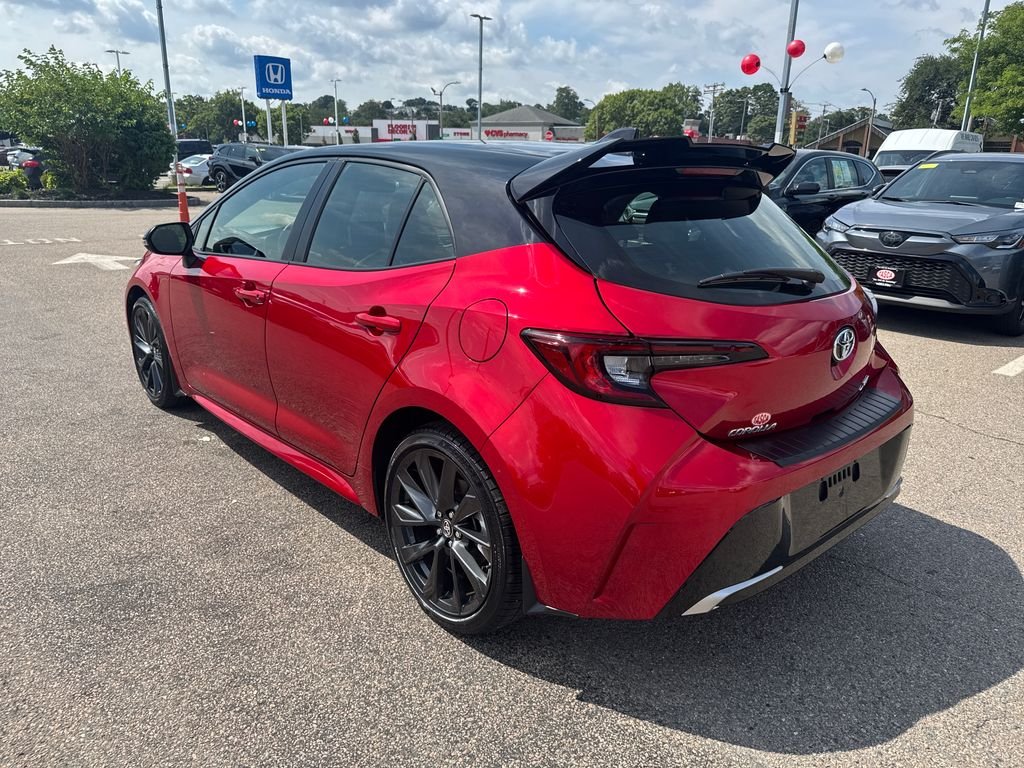 Used 2025 Red Toyota XSE image 5