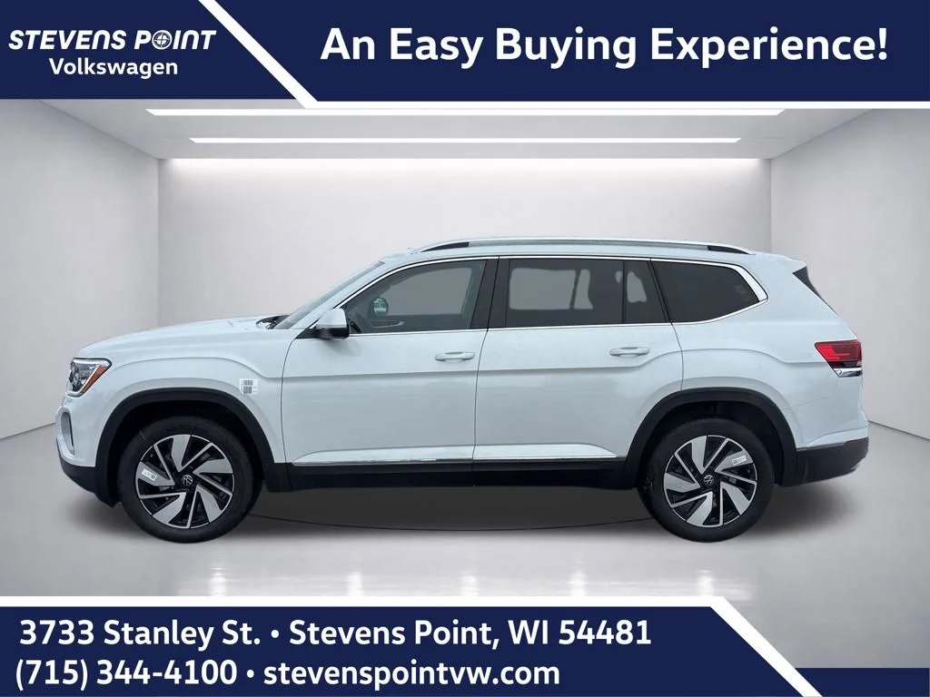 New 2026 Opal White Pearl Volkswagen 2.0T SEL image 2