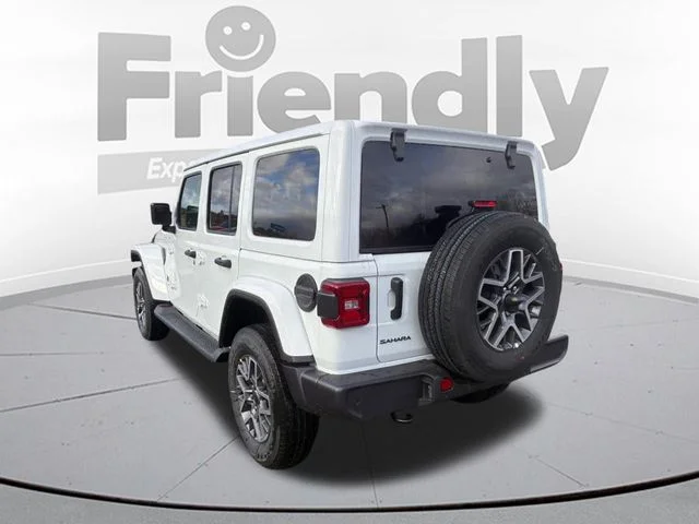 New 2026 Bright White Clear Coat Jeep Willys image 6