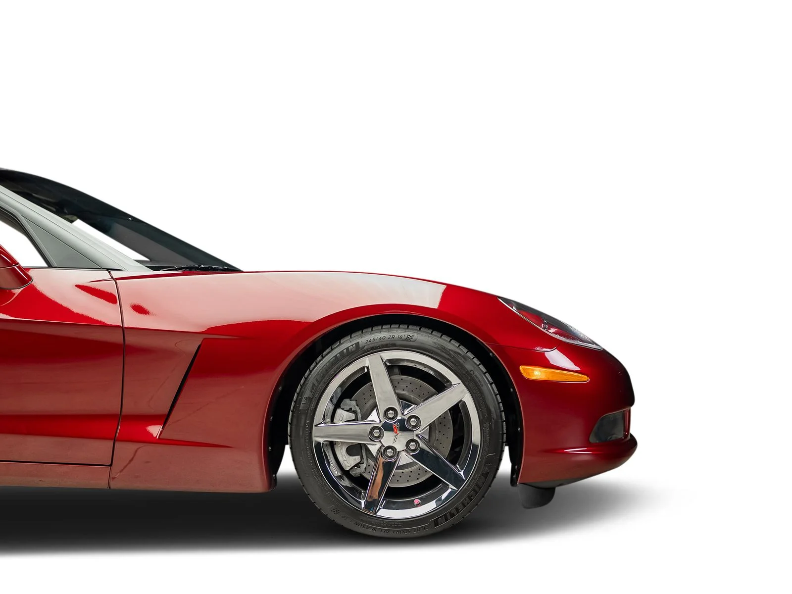 Used 2007 Red Chevrolet Base image 29
