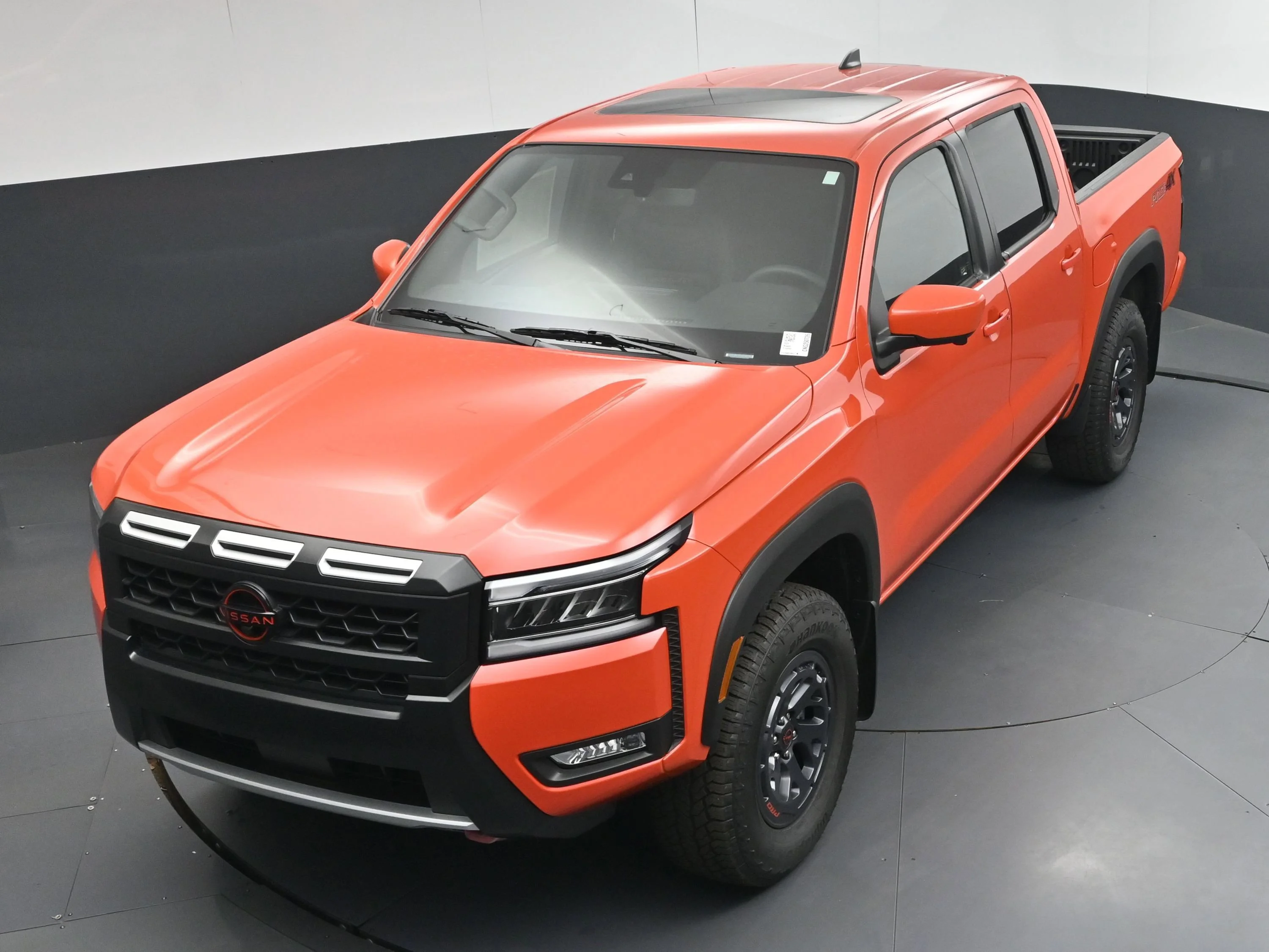 New 2025 Afterburn Orange Nissan Crew Cab PRO-4X® image 33