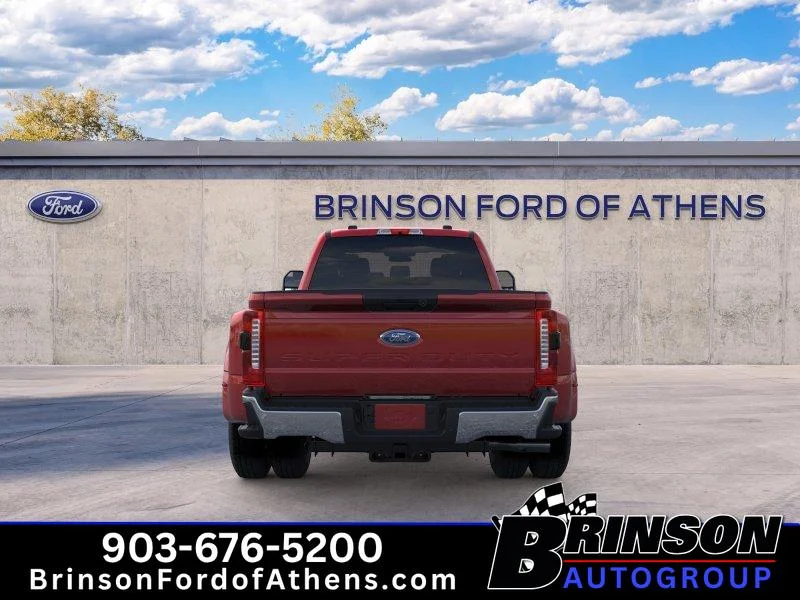 New 2026 Ruby Red Metallic Tinted Clearcoat Ford F-350® XLT image 5