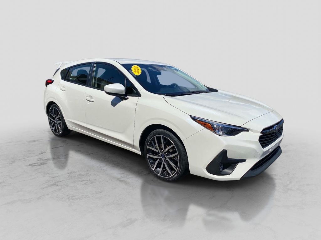 Used 2024 White Subaru Sport image 9