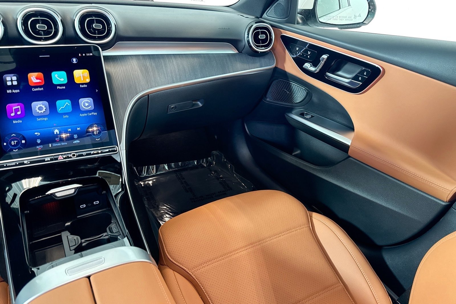 New 2026 Polar White Mercedes-Benz C 300 image 21