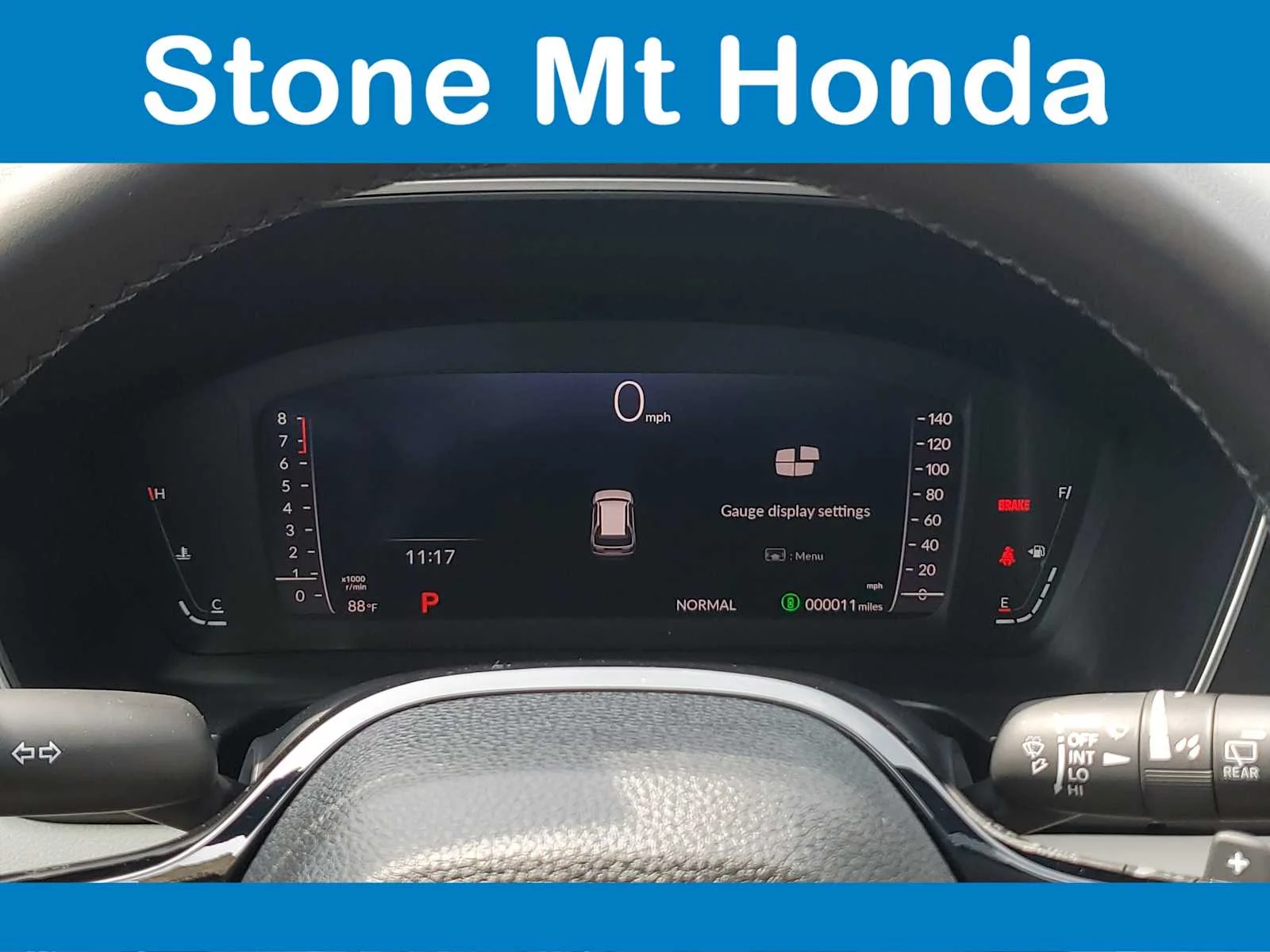 New 2026 Sonic Gray Pearl Honda RTL Towing image 24