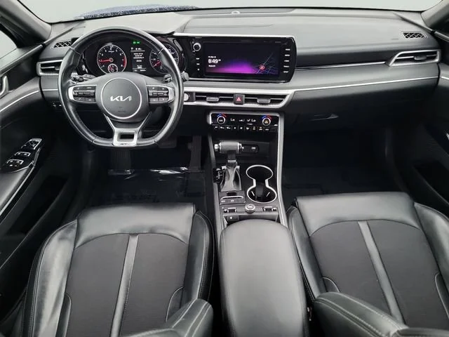Used 2024 Blue Kia GT-Line image 12