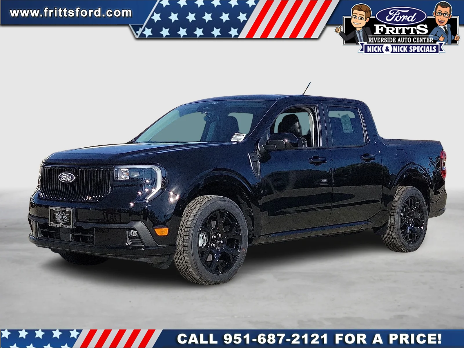 New 2026 Shadow Black Ford Lobo™ image 1