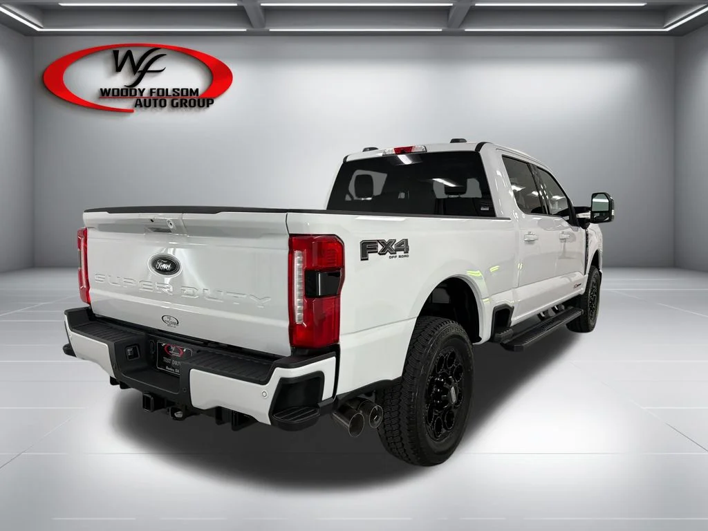 New 2026 Oxford White Ford F-250® Lariat® image 6