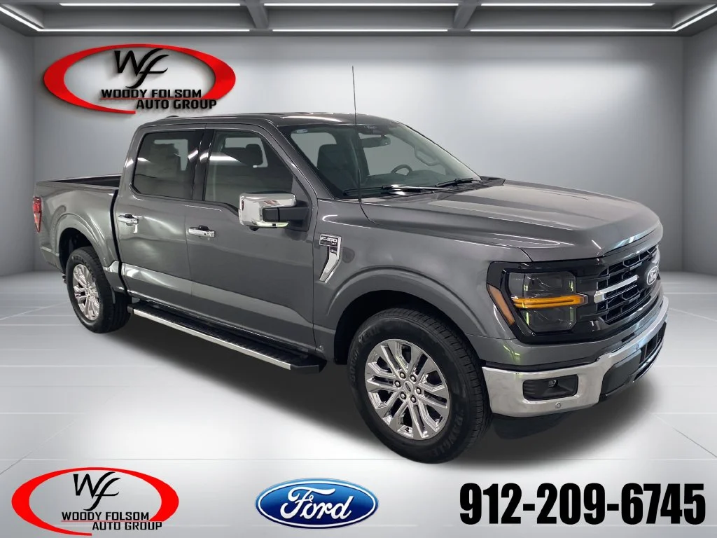 New 2026 Gray Ford XLT image 1