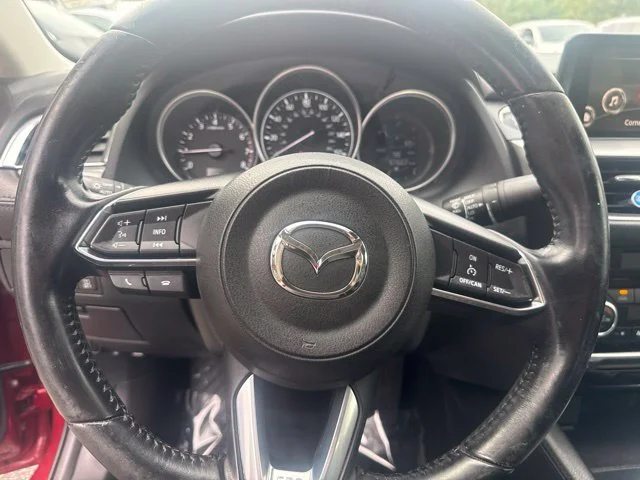Used 2017 Red Mazda Touring image 14