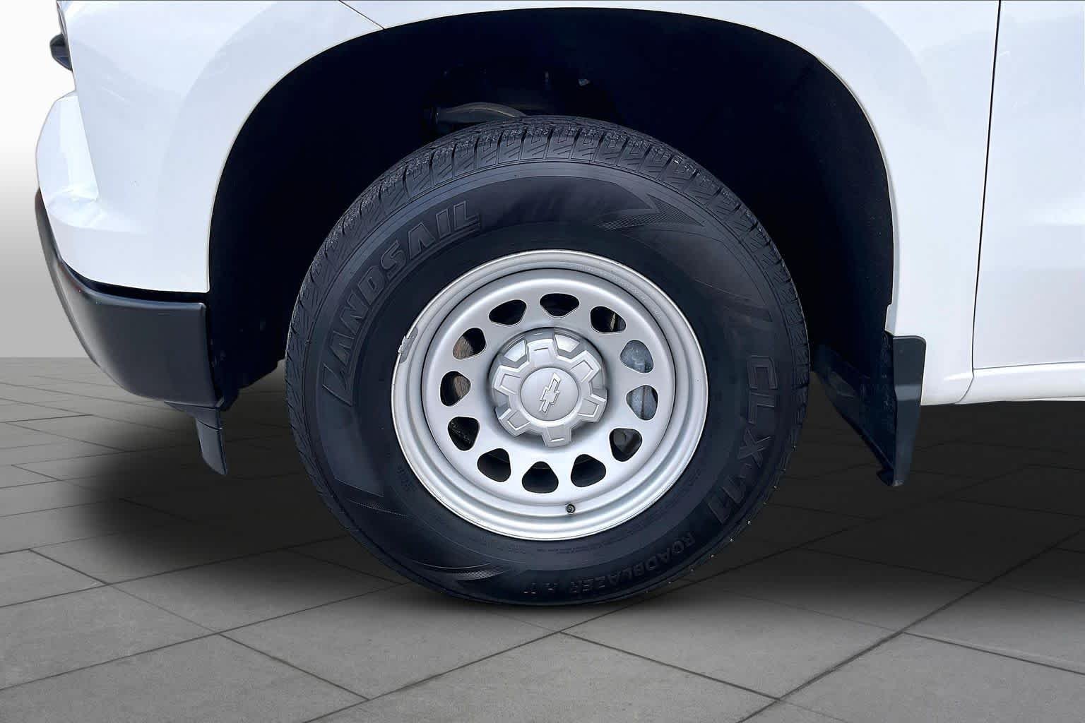 Used 2023 Summit White Chevrolet Work Truck image 10