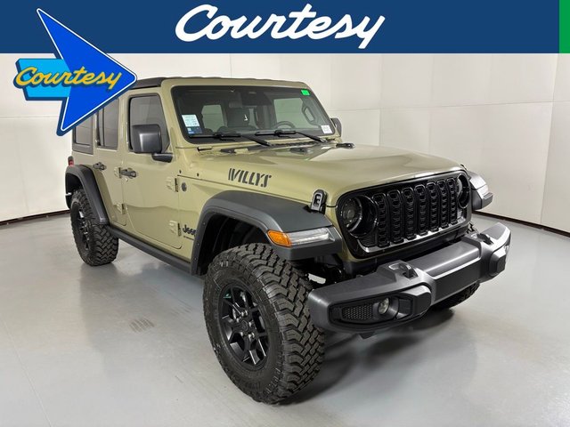2026 Jeep Wrangler Willys