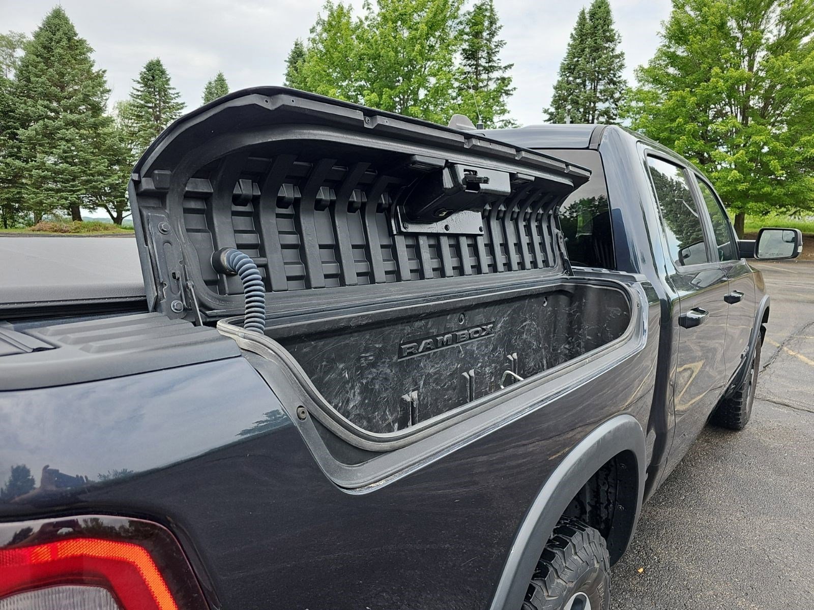 Used 2020 Maximum Steel Metallic Clearcoat Ram Rebel image 17