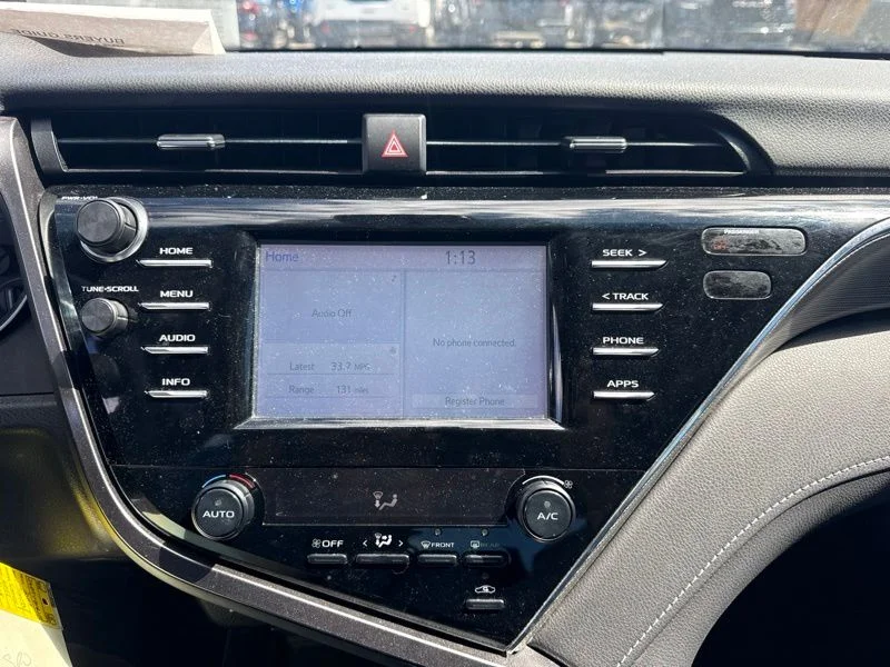 Used 2018 Black Toyota SE image 16