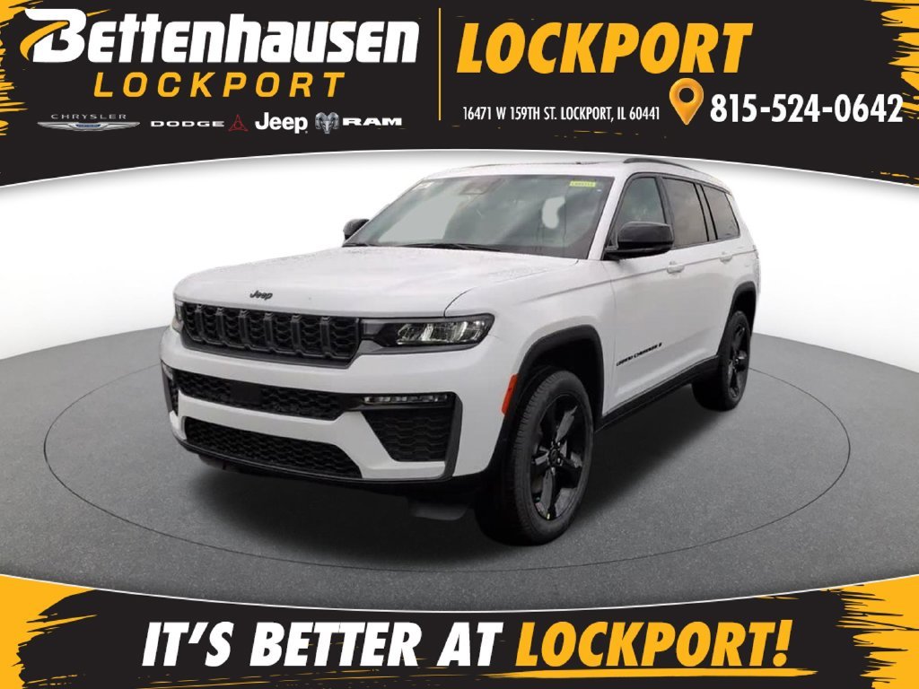 2027 Jeep Grand Cherokee L Limited