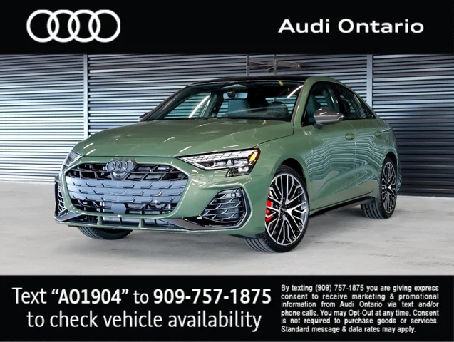 2026 Audi S3 