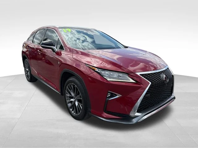 2019 Lexus RX 350 F SPORT