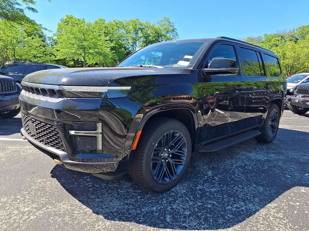 New 2026 High Gloss Black Exterior Paint Jeep 85th Anniversary Edition image 2
