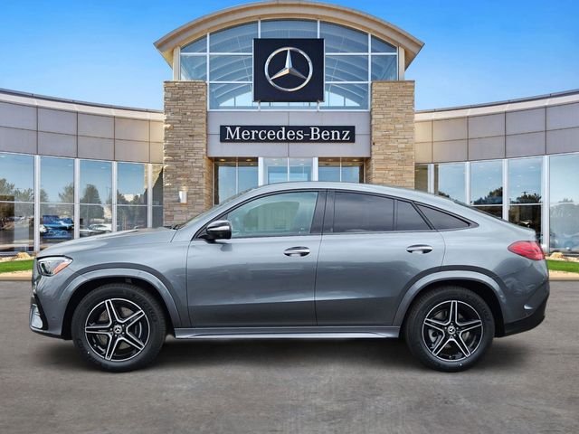 New 2026 Selenite Grey Metallic Mercedes-Benz GLE 450 Coupe image 2