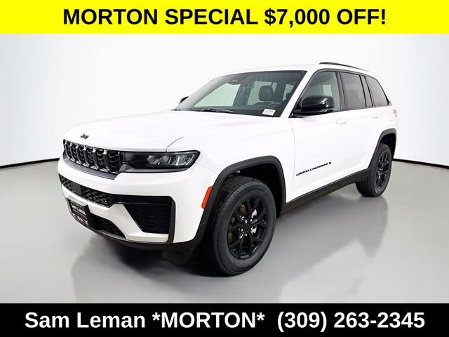 New 2026 Bright White Clear-Coat Exterior Paint Jeep Altitude image 3