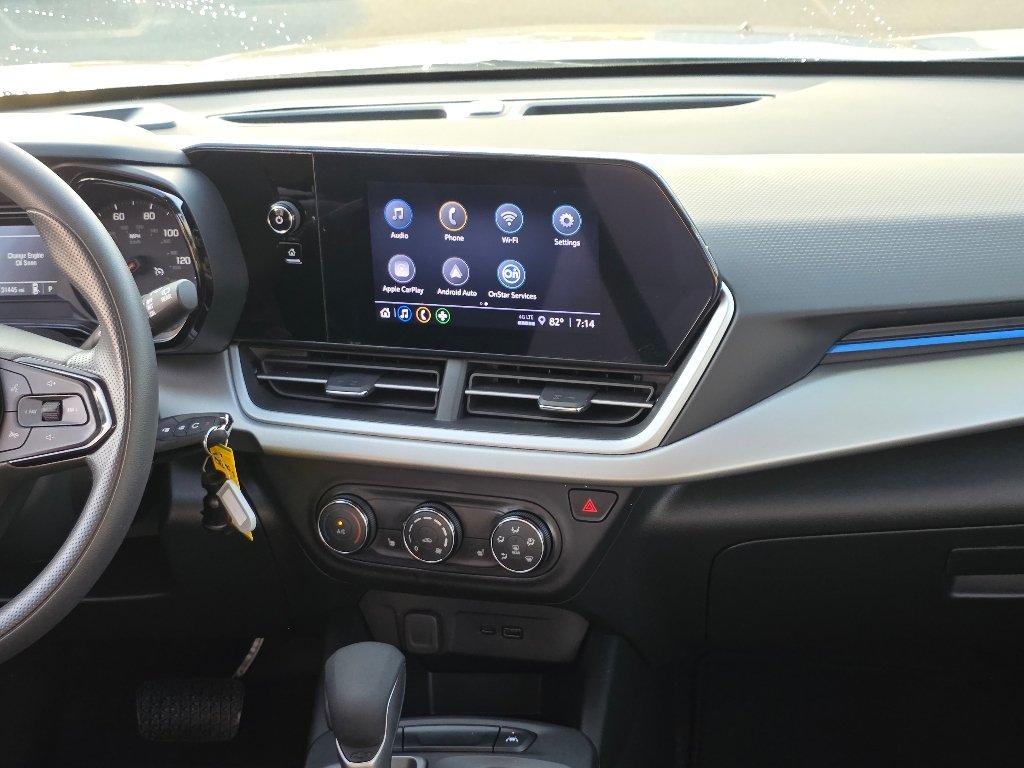 Used 2024 Sterling Gray Metallic Chevrolet LS image 3