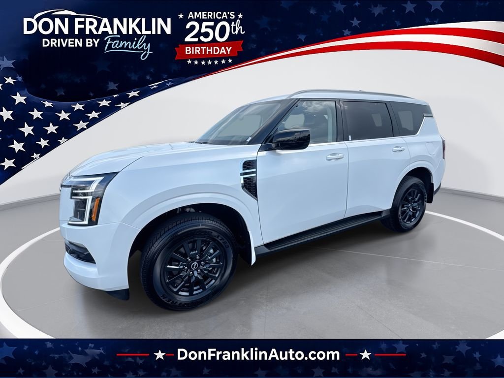 New Nissan Armada | Franklin Nissan
