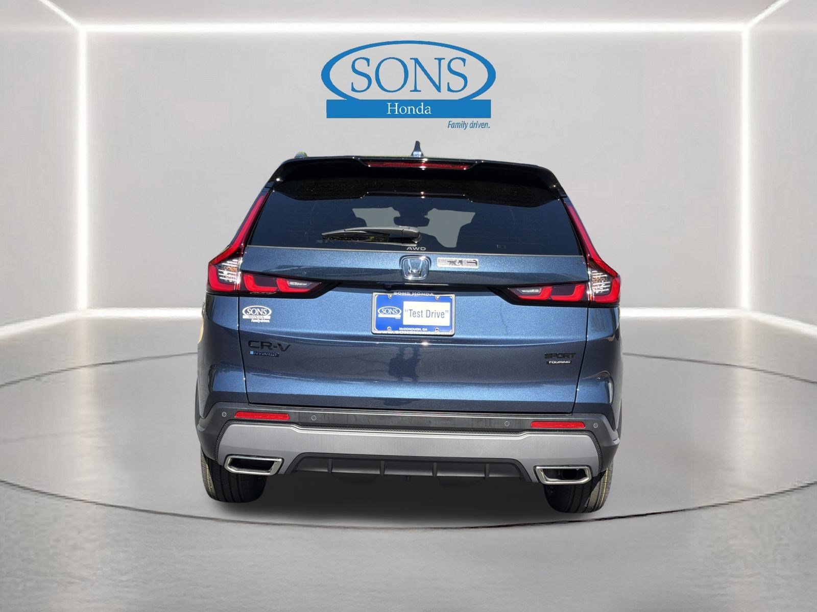 New 2027 Canyon River Blue Metallic Honda Sport Touring image 25