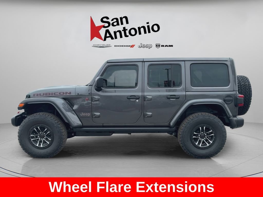 New 2026 Granite Crystal Metallic Clear-Coat Exterior Paint Jeep Rubicon image 9