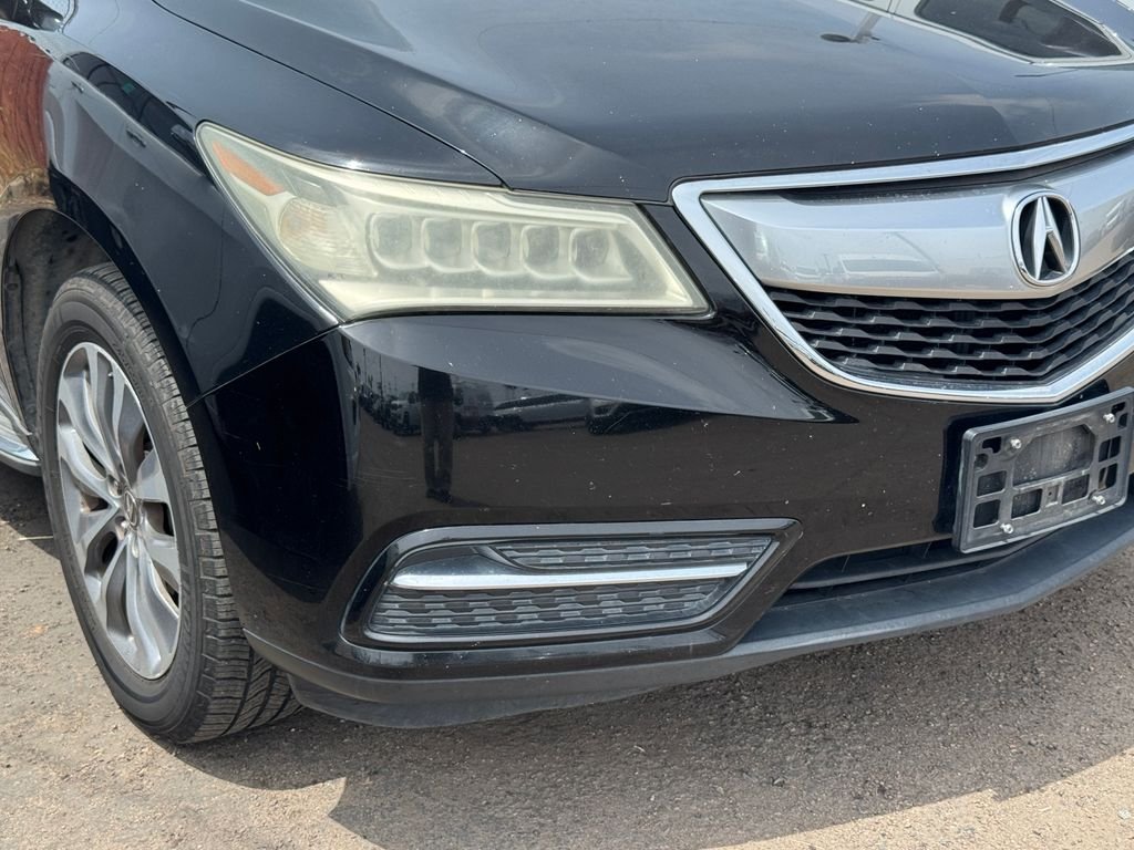Used 2014 Black Acura 3.5L Technology Package image 16