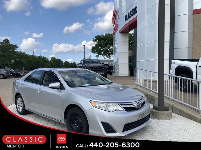 2014 Toyota Camry LE