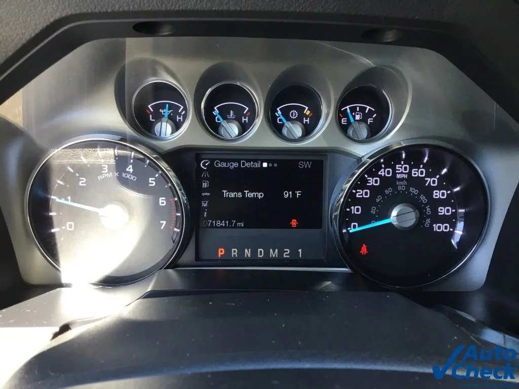 Used 2016 Black Ford Lariat image 47