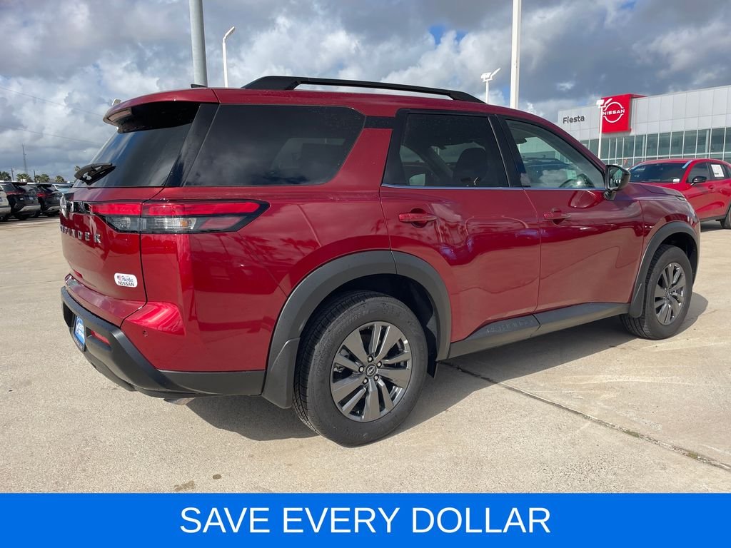Used 2026 Red Nissan SV image 5