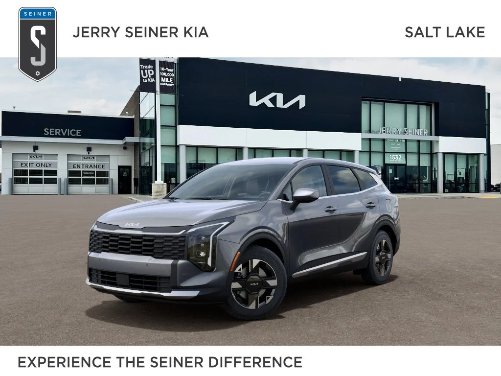 New 2026 Steel Gray Kia LX image 1