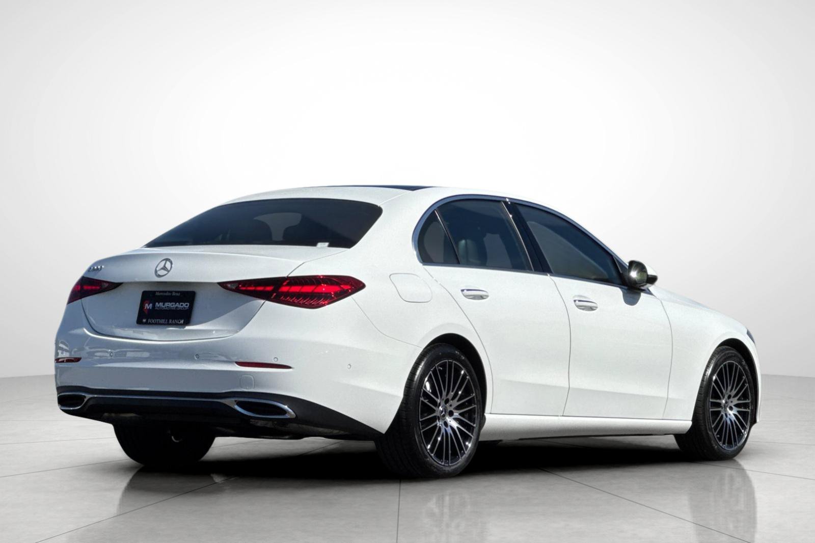 New 2026 Polar White Mercedes-Benz C 300 image 13