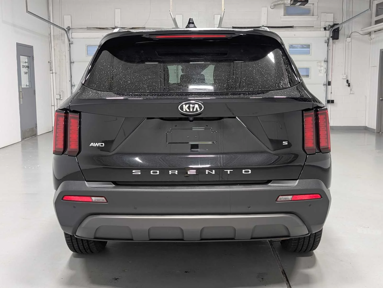 Used 2021 Ebony Black Kia S image 9
