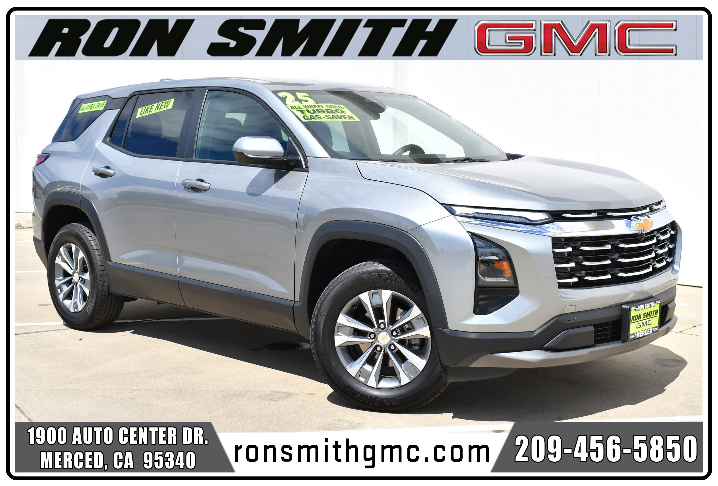 2025 Chevrolet Equinox LT