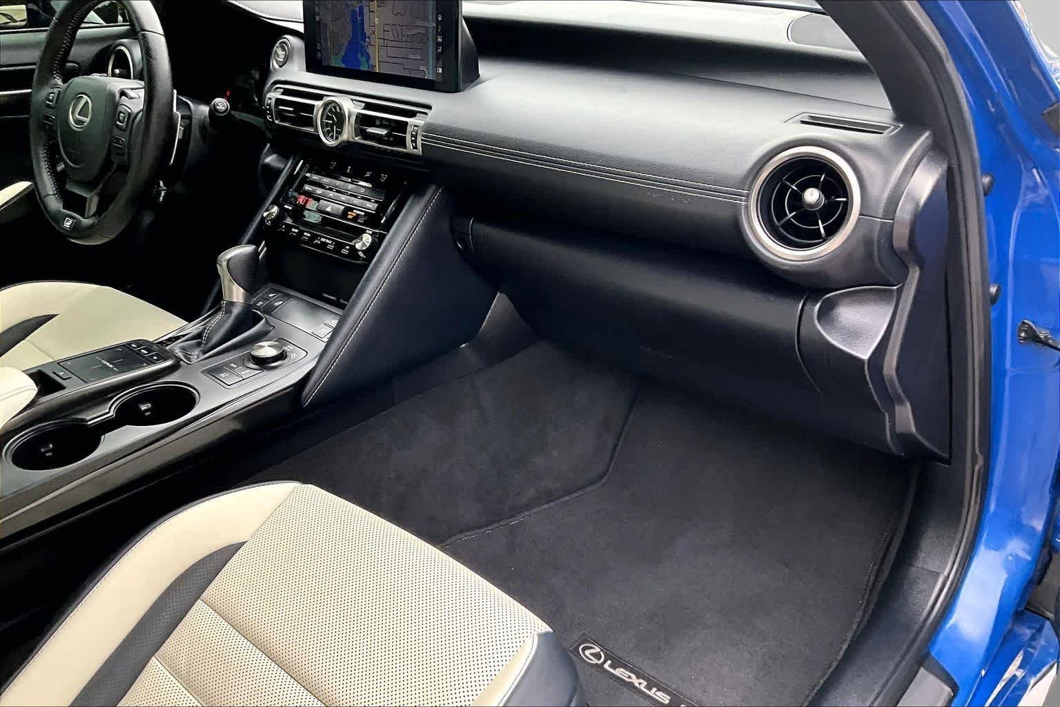 Certified Used 2022 Grecian Water Lexus F SPORT image 19