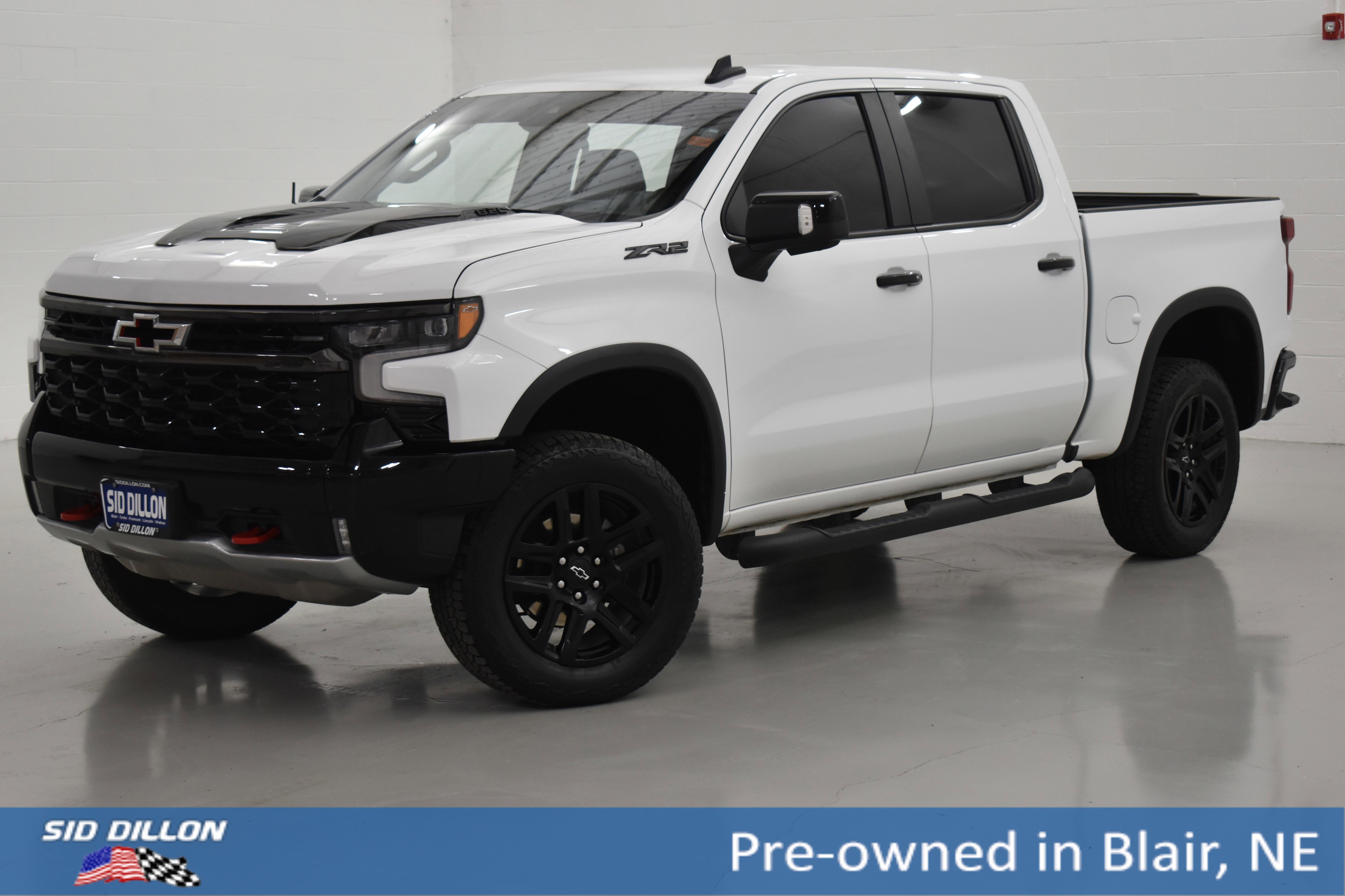 2024 Chevrolet Silverado 1500 ZR2 4X4 Crew Cab Short Box's photo