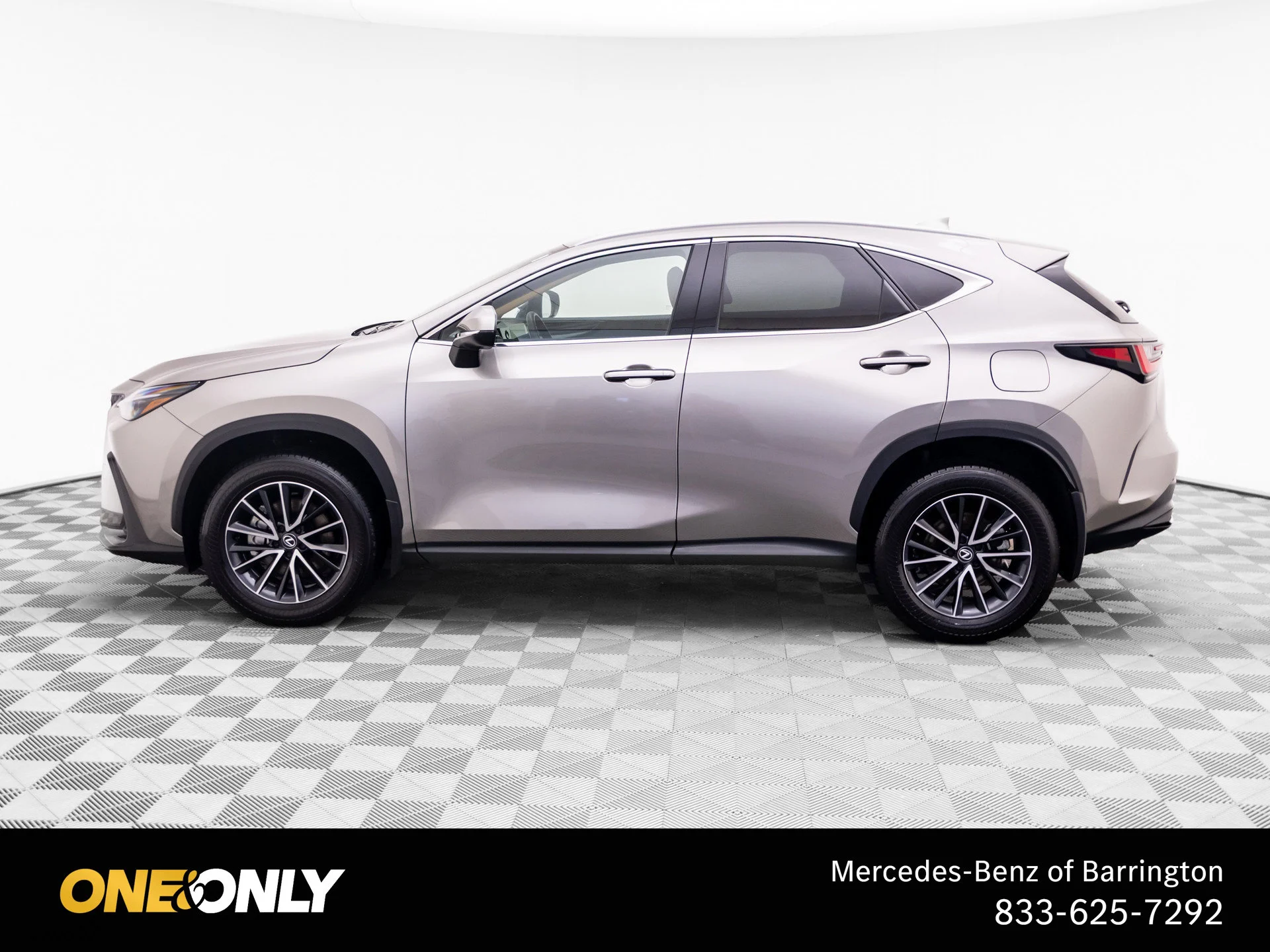 Used 2024 Silver Lexus 350 Base image 2