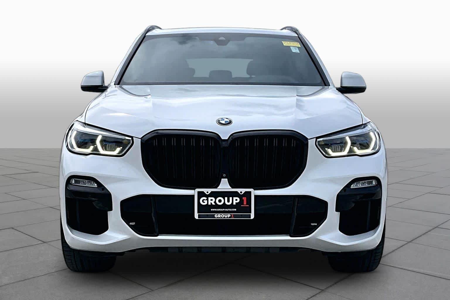 Used 2019 Mineral White Metallic BMW xDrive50i image 4