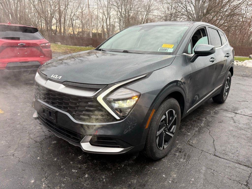 Used 2023 Gray Kia LX image 5
